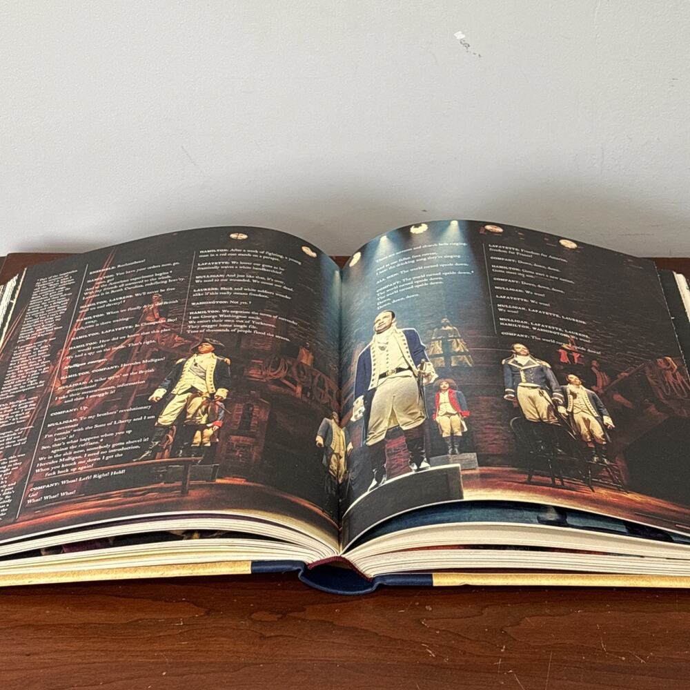 Hamilton The Revolution HC Hardcover Book 1st Edition April 2016 - Picture 8 of 8